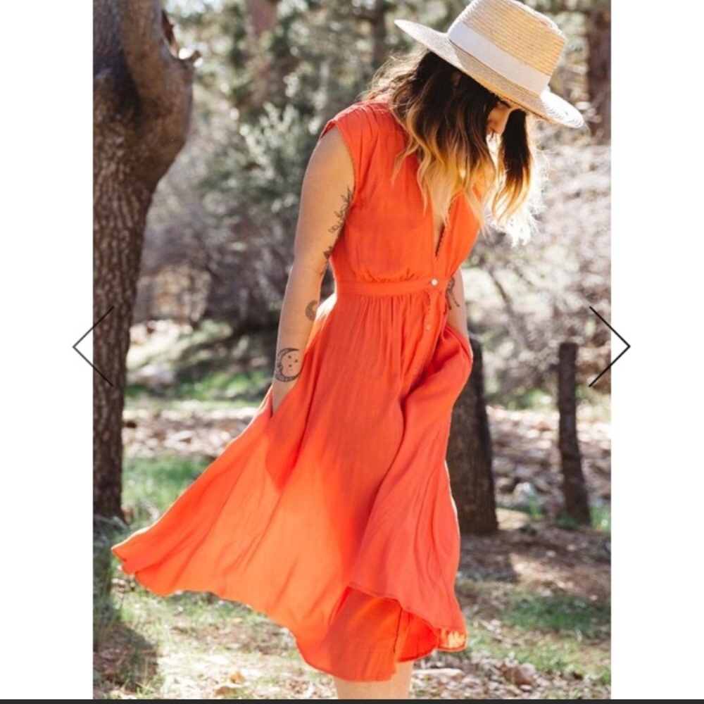 Knot Sisters Secret Garden Dress